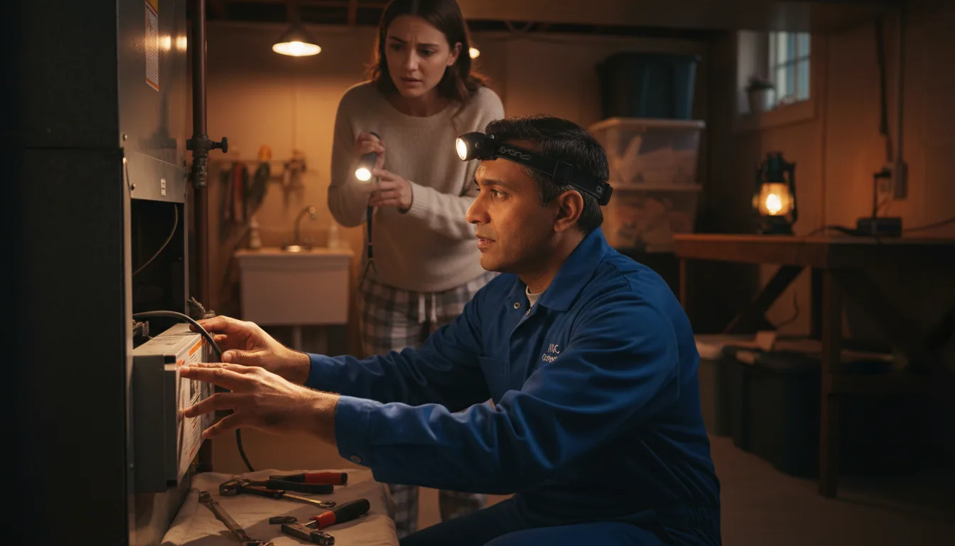 Emergency HVAC Repair in Ferndale, MI near me · HVAC